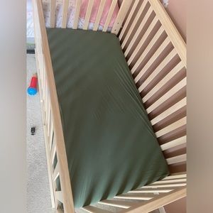 Bamboo crib sheet - Nyte Nyte Baby